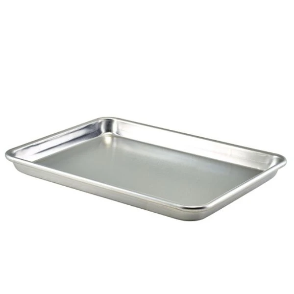GenWare Långpanna i aluminium 33 x 22,8 x 2 cm 50-125 by Genware color Svart