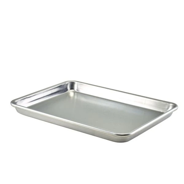 Bakplåt i aluminium 37 x 27 x 2 cm Genware 51-145 by Genware color Svart