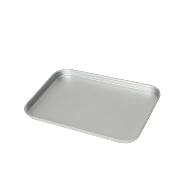 Bakplåt i aluminium 32 x 22 x 2 cm - Genware 51-125 by Genware color Svart
