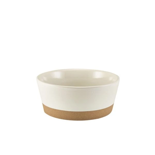 Kava Vit Stengodsskål 15,5 cm från Genware BW-KW15 by Genware color Svart