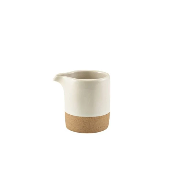 GenWare Kava Vit Stengodskanna 9 cl/3,2 oz JUG-KW9 by Genware color Svart