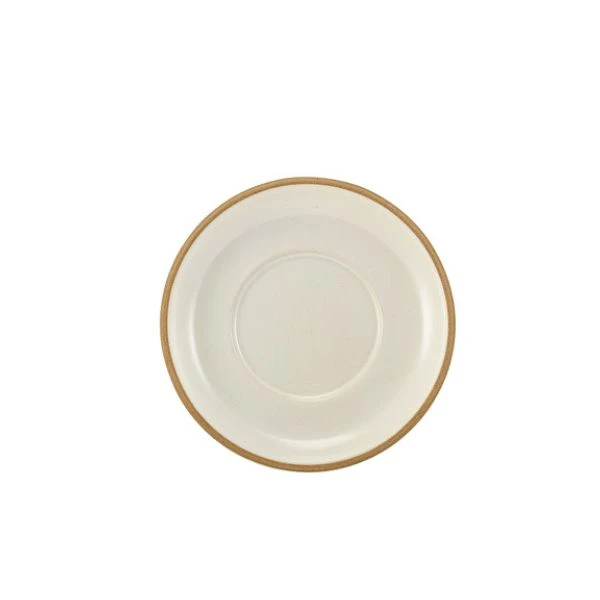 Kava Vit Stengods Fat 16 cm från Genware SCR-KW16 by Genware color Svart