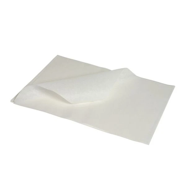 Fettätt Papper Vitt 25 x 20 cm - 1000 st PN1487S by Genware color Svart