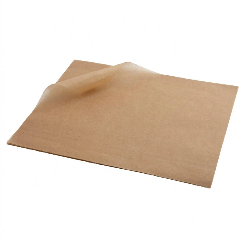 Smörgåspapper Brun 25 x 35 cm - 1000 st. PN0829L by Genware color Svart