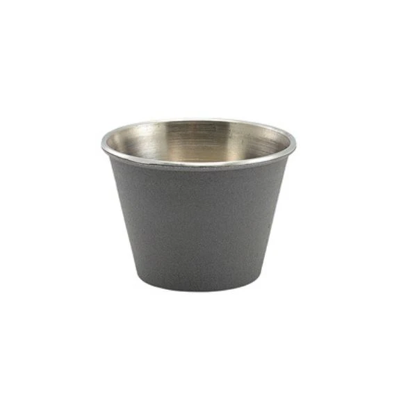 GenWare Järneffekt Ramekin 71ml/2.5oz RAMST2RN by Genware color Svart