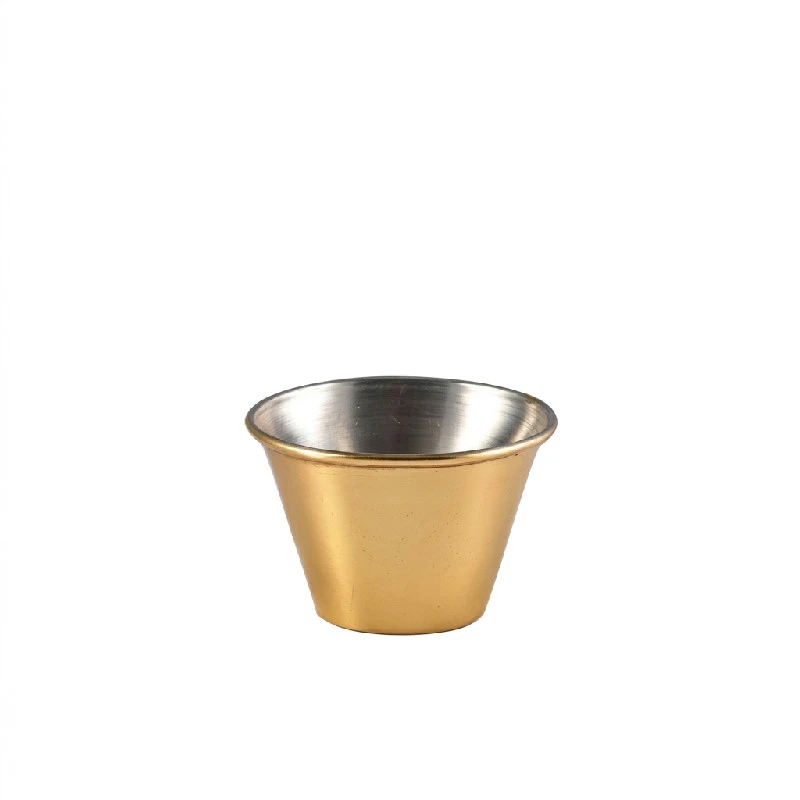GenWare Förgylld Skål 114 ml RAMST4GD by Genware color Svart