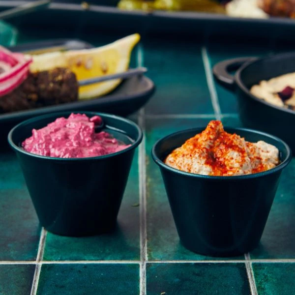 Metallic Green Ramekin 71ml/2.5oz från GenWare RAMST2MTGR by Genware color Svart