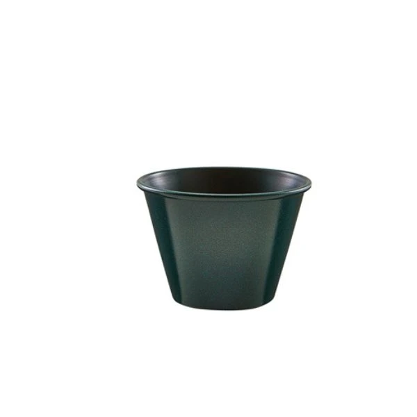 Metallic Green Ramekin 71ml/2.5oz från GenWare RAMST2MTGR by Genware color Svart