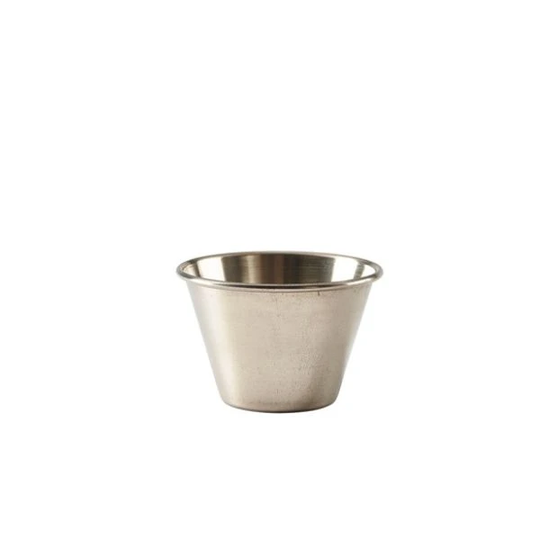 GenWare Ramekin i Rostfritt Stål 11,4 cl/4 oz RAMST4 by Genware color Svart