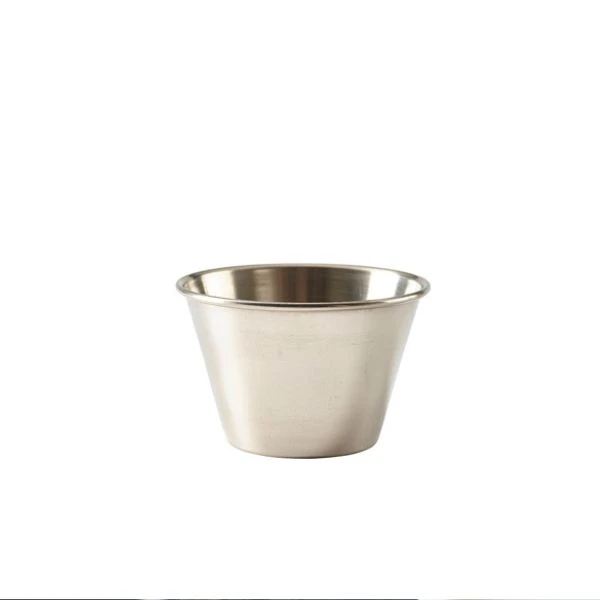 GenWare Ramekin i Rostfritt Stål 17cl/6oz RAMST6 by Genware color Svart