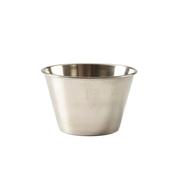 GenWare Ramekin i Rostfritt Stål 22,7 cl/8 oz RAMST8 by Genware color Svart