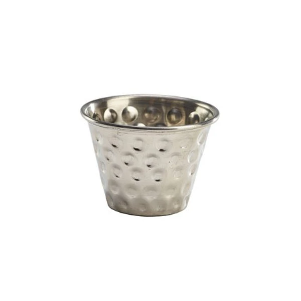 GenWare Ramekin i Hamrat Rostfritt Stål 114ml/4oz RAMSTH4 by Genware color Svart
