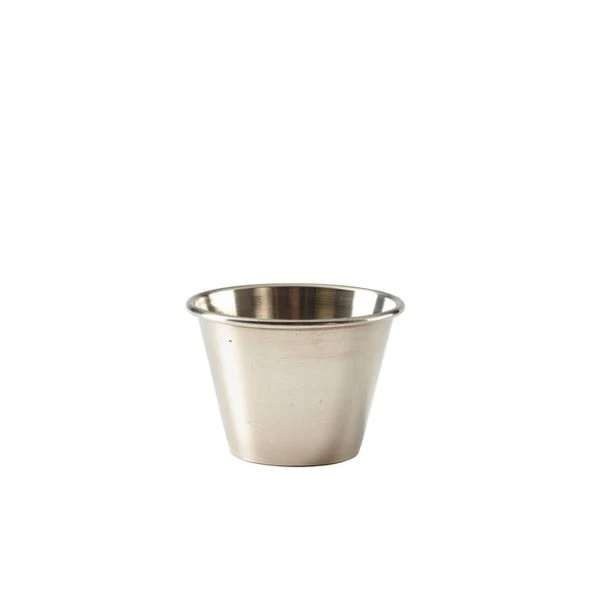 GenWare Ramekin i Rostfritt Stål 71ml/2.5oz RAMST2 by Genware color Svart
