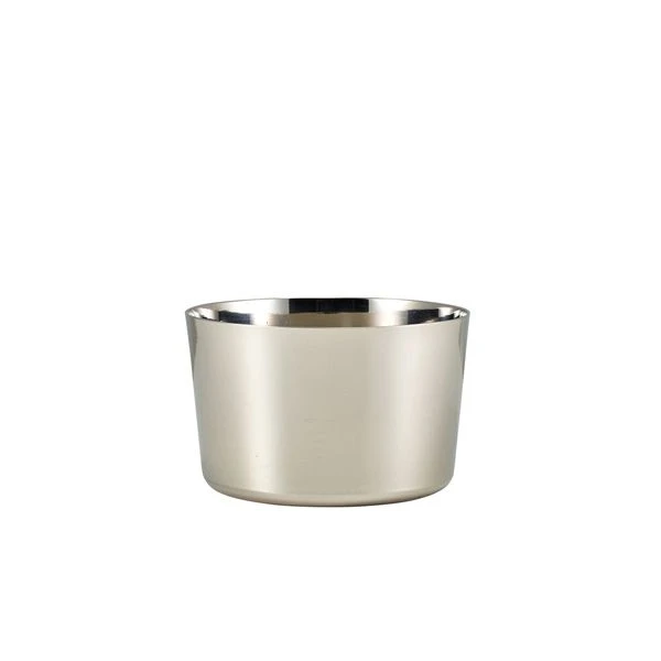 GenWare Mini Serveringskopp i Rostfritt Stål 8 x 5 cm SVC5 by Genware color Svart