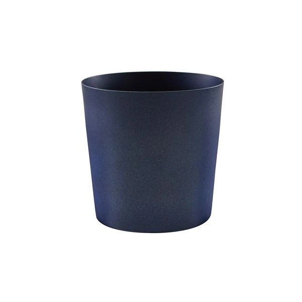 GenWare Metallic Blue Serveringsbägare 8,5 x 8,5 cm SVC8MTBL by Genware color Svart