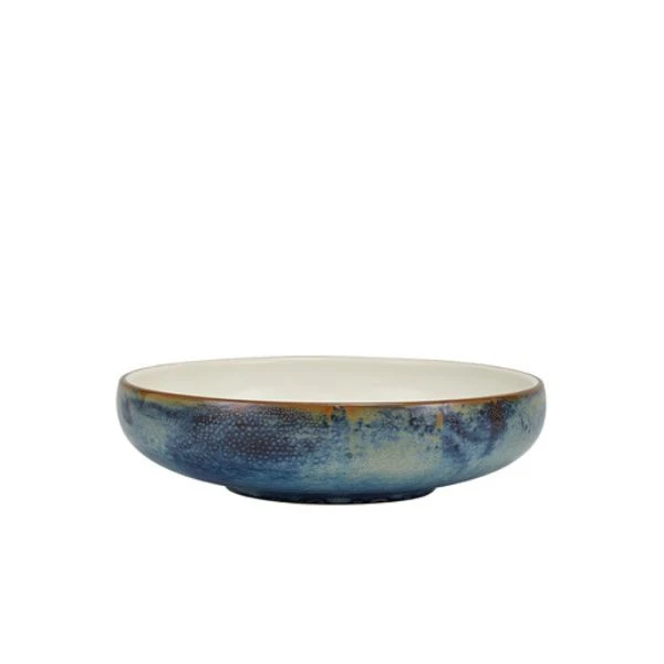 Terra Aqua Blå Tvåtonad Coupeskål 20,5 cm Genware CBT-PBL205 by Genware color Svart