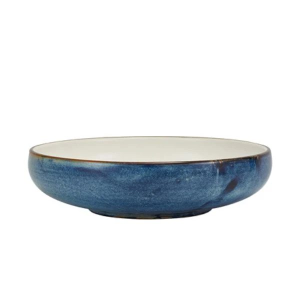 Terra Aqua Blå Tvåtonad Coupeskål 24,5 cm Genware CBT-PBL245 by Genware color Svart