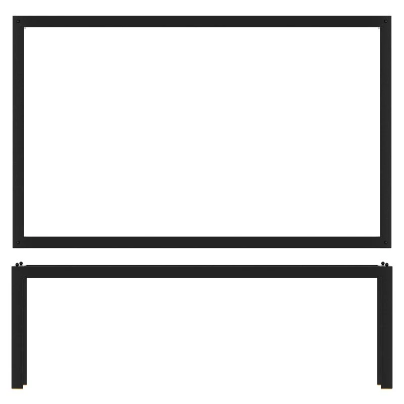 Luxor Metal GN1/1 Riser 53 x 32,5 x 17 cm - Genware LX111702 by Genware color Svart