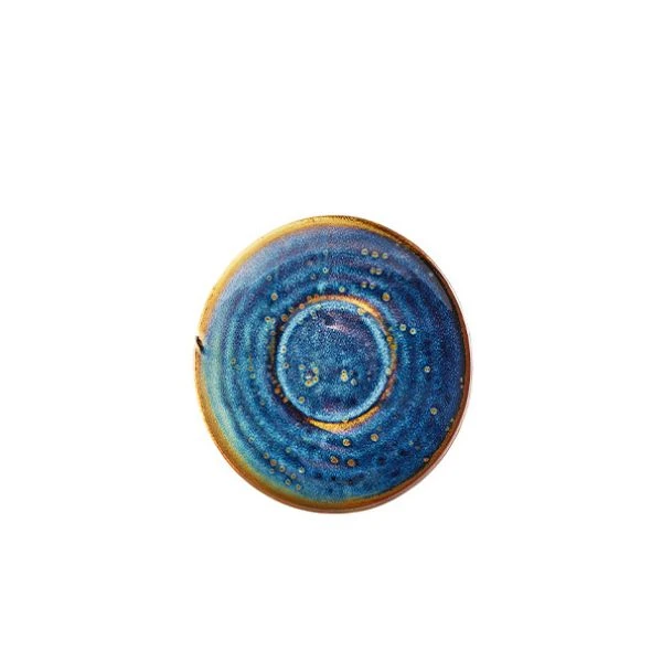 Terra Aqua Blå Tefat 11,5 cm Genware SCR-PBL11 by Genware color Svart