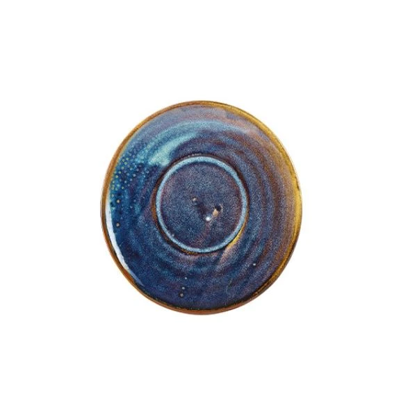 Terra Aqua Blå Fat 14,5 cm Genware SCR-PBL14 by Genware color Svart