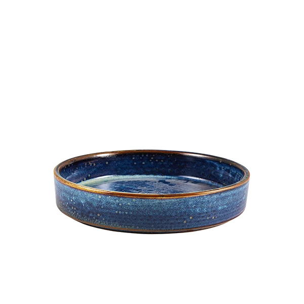 Terra Aqua Blå presentationsskål 20,5 cm Genware PB-PBL21 by Genware color Svart