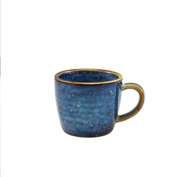 Terra Aqua Blå Espressokopp 9cl/3oz Genware CUP-PBL9 by Genware color Svart