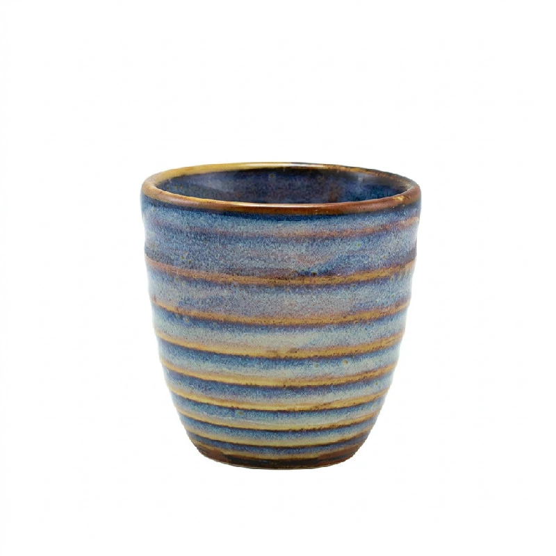 Terra Aqua Blue Dippskål 16cl/5.6oz Genware DP-PBL5 by Genware color Svart