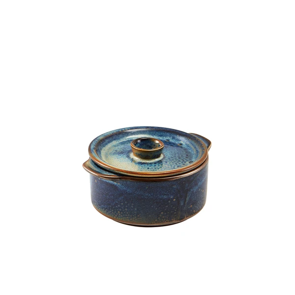 Terra Aqua Blå Minigryta 10,4 cm - Genware CD-PBL10 by Genware color Svart