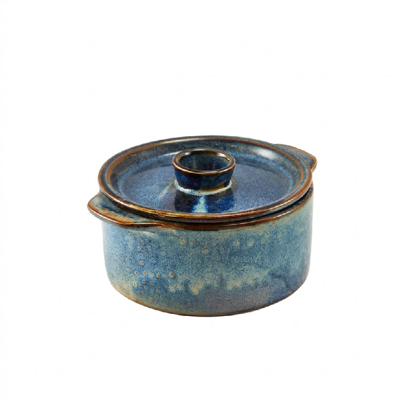 Terra Aqua Blå Minigrytsskål 14cm Genware CD-PBL14 by Genware color Svart