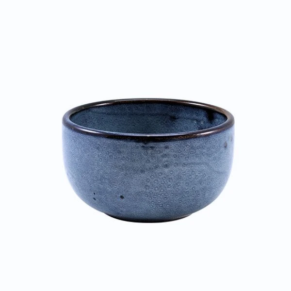 Terra Aqua Blå Rund Skål 12,5 cm Genware BW-PBL12 by Genware color Svart
