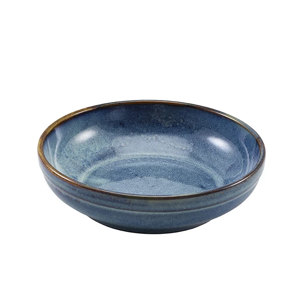 Terra Aqua Blå Coupeskål 20 cm Genware CB-PBL20 by Genware color Svart