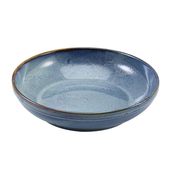 Terra Aqua Blå Coupeskål 27,5 cm Genware CB-PBL27 by Genware color Svart