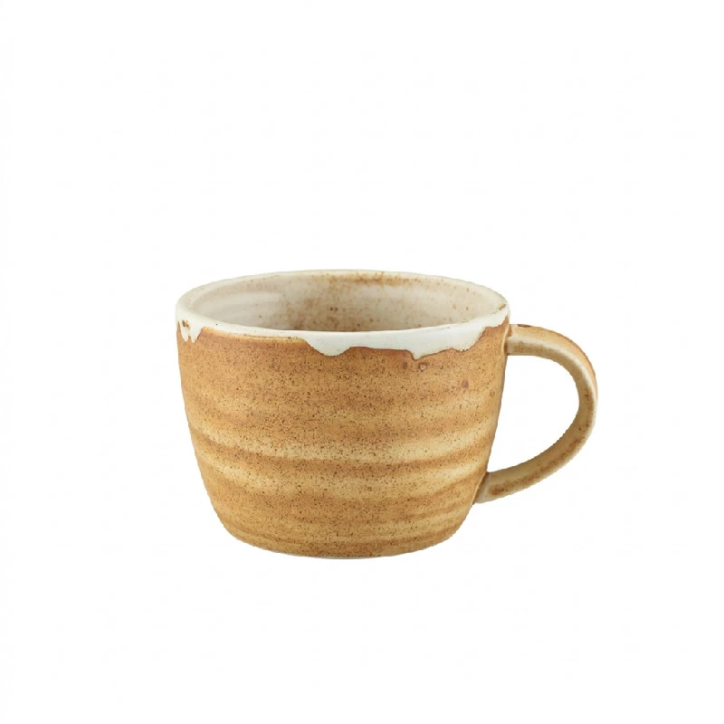 Terra Roko Sand Kaffekopp 23cl/8oz Genware CUP-RKS23 by Genware color Svart