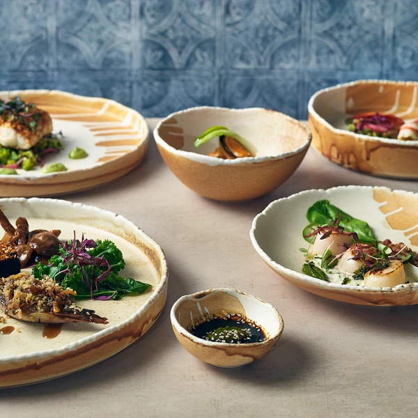 Terra Roko Sand Coupeskål 25 cm Genware CB-RKS23 by Genware color Svart