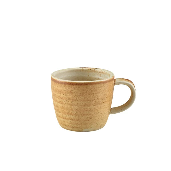 Terra Roko Sand Espressokopp 9 cl/3 oz Genware CUP-RKS9 by Genware color Svart