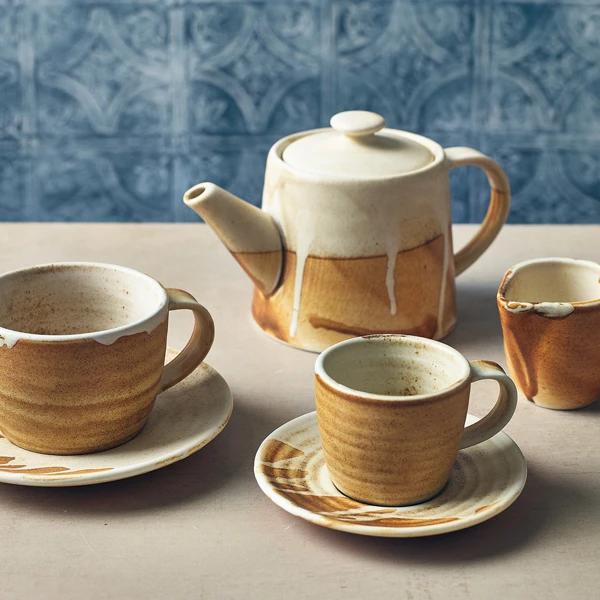 Terra Roko Sand Kanna 9cl/3oz Genware JUG-RKS9 by Genware color Svart