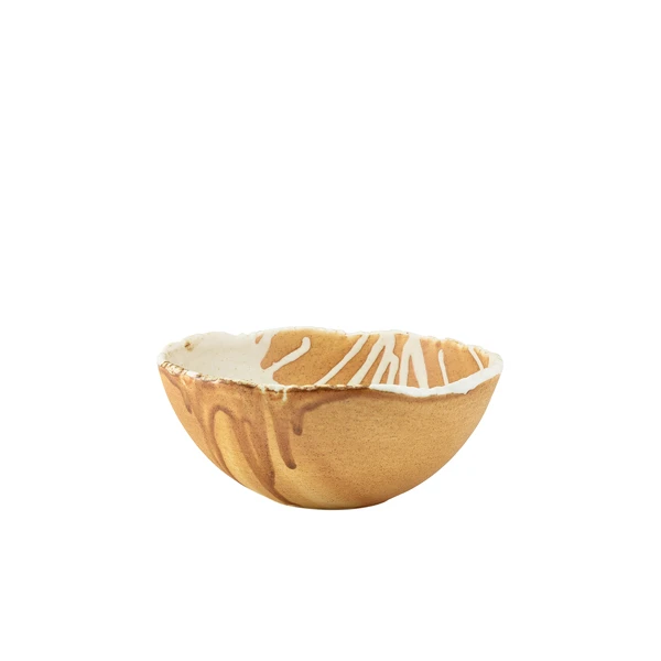 Terra Roko Sand skål 15 cm Genware BW-RKS15 by Genware color Svart