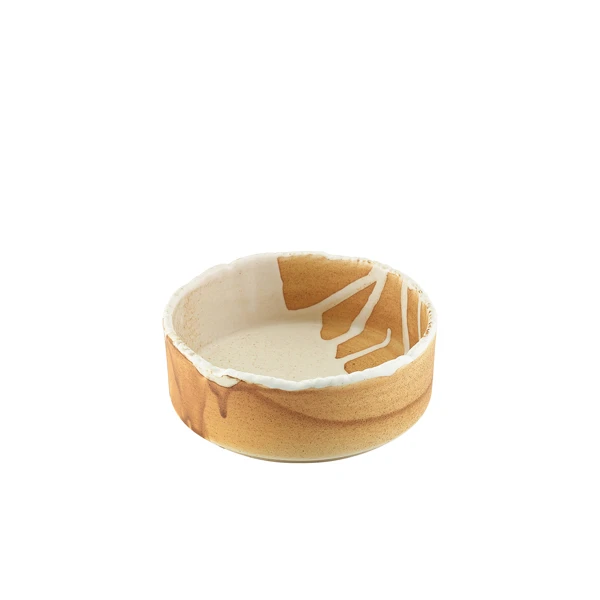 Terra Roko Sand presentationsskål 13 cm Genware PB-RKS13 by Genware color Svart