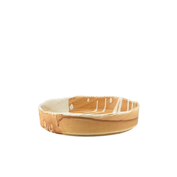 Terra Roko Sand Presentationskål 20,5 cm Genware PB-RKS21 by Genware color Svart