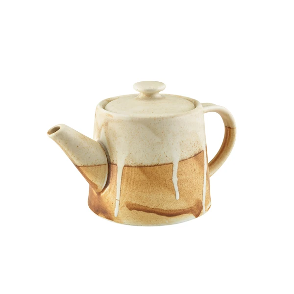 Terra Roko Sand Tekanna 50 cl/17,6 oz Genware TP-RKS50 by Genware color Svart