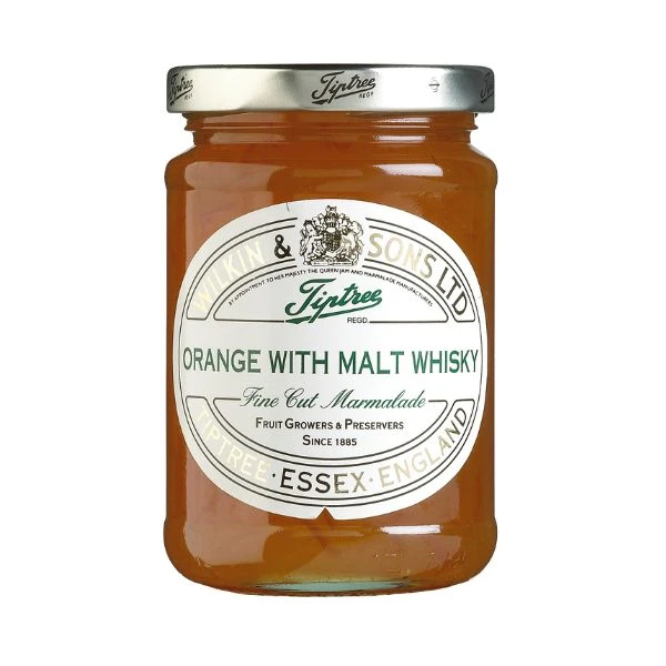 Orange malt whisky marmelad 340 g 71088060 by Tip Tree color Svart