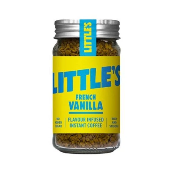 Snabbkaffe med Vaniljsmak 50g Littles 71079210 by Littles color Svart