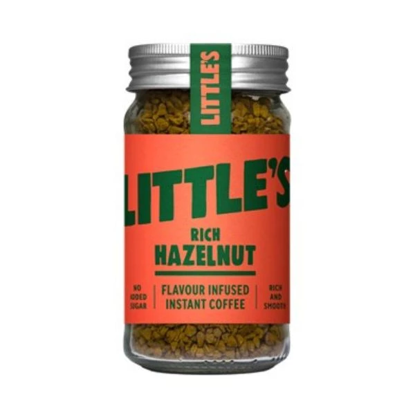 Snabbkaffe med Hasselnötssmak 50g Littles 71079211 by Littles color Svart