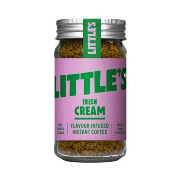 Snabbkaffe med smak av Irish Cream 50g Littles 71079212 by Littles color Svart