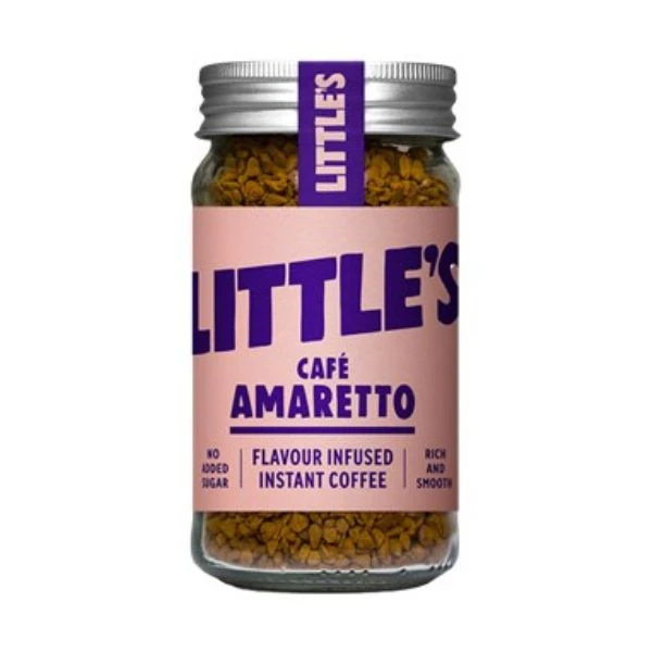 Snabbkaffe med Amarettosmak 50g Littles 71079213 by Littles color Svart