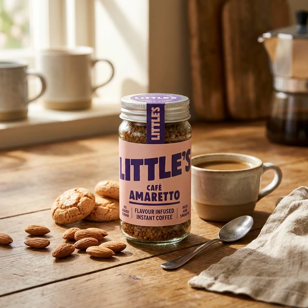 Snabbkaffe med Amarettosmak 50g Littles 71079213 by Littles color Svart