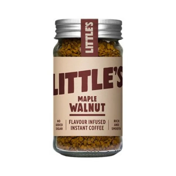 Snabbkaffe med lönn- & valnötssmak 50g Littles 71079215 by Littles color Svart
