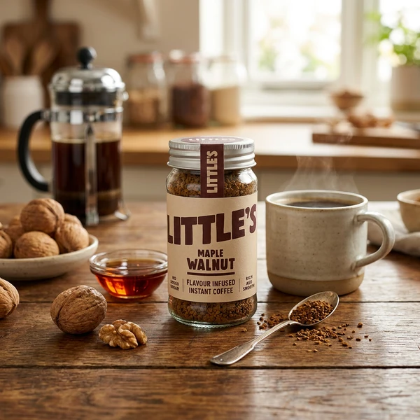 Snabbkaffe med lönn- & valnötssmak 50g Littles 71079215 by Littles color Svart