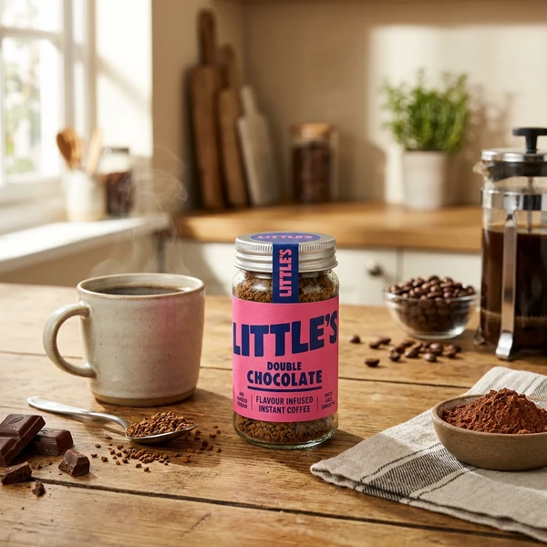 Snabbkaffe med Chokladsmak 50g Littles 71079216 by Littles color Svart