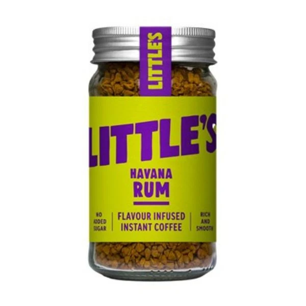 Snabbkaffe med romsmak 50g Littles 71079217 by Littles color Svart